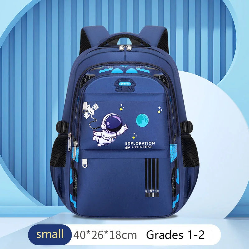 Zaino scolastico astronauta impermeabile, 7-13 anni – foto 11