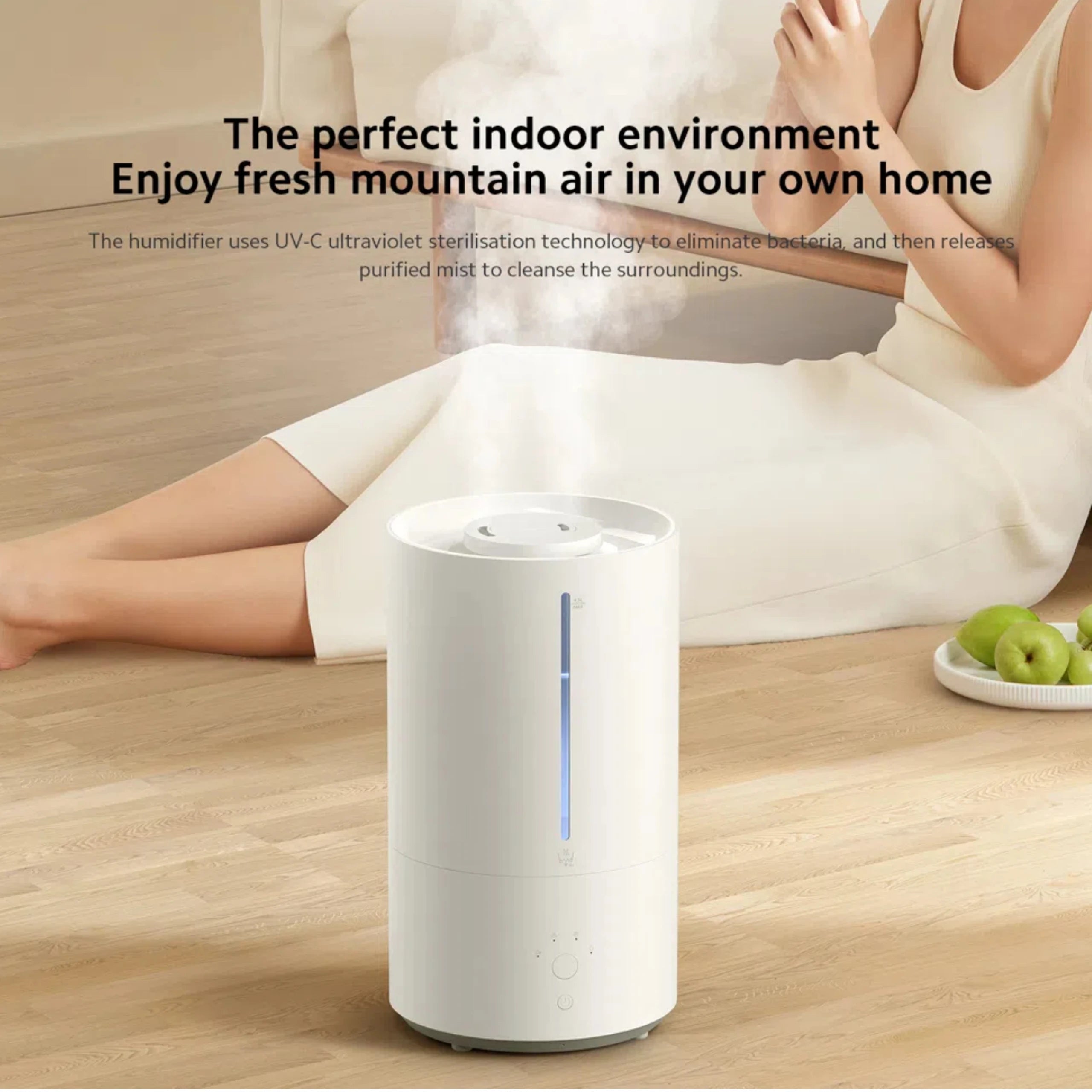 Umidificatore Xiaomi Smart Humidifier 2, 4,5 litri con UV-C – dettaglio 3