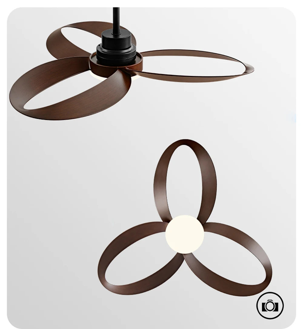 Ventilatore da soffitto da 42/52 pollici Ventilatore da soffitto industriale retrò in legno Ventilatore a 3 – foto 6