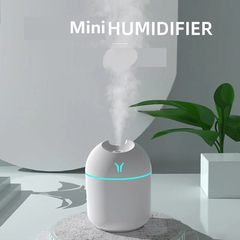 Umidificatore diffusore USB da 250 ml con luce a LED – foto 3