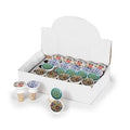 Display con 24 tappi in ceramica, set di 24