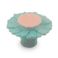 Tappi in silicone rosa e azzurro assortiti, Ø5,5x4,5 cm (kit da 10)