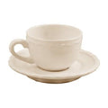 Tazzina da caffè Romeo color crema, Ø7,5H5 cm (kit da 10)