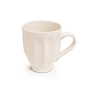 Tazza mug Matt bianco opaco, Ø8,5H10 cm (kit da 10)
