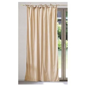 Tenda velluto beige, 140x280 cm