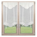 Coppia tende 60x220 bia top smerlato