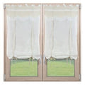 Coppia tende 60x220 top smerlato