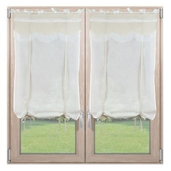 Coppia tende 60x220 top smerlato