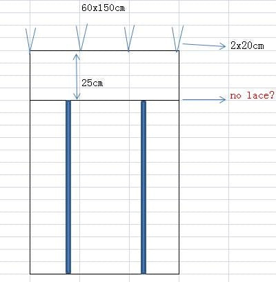 TENDA 60X150 BIA BELTS (vergine)