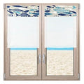 Coppia di tendine 60x70 cm, collezione Beach (kit da 3)