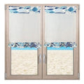 Coppia di tendine 60x70 cm collezione Beach