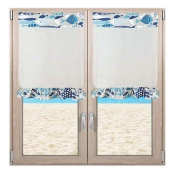 Coppia di tendine 60x70 cm collezione Beach