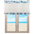Tenda mantovana collezione Beach (kit da 3)