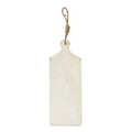 Tagliere rettangolare bianco (kit da 10)