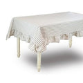 Tovaglia 180 con volant, collezione Vichy
