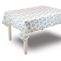 Tovaglia 180 cm collezione Siviglia a fiori (kit da 3)