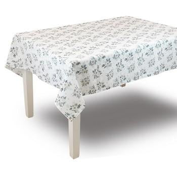 Tovaglia 180 cm collezione Siviglia a fiori (kit da 3)
