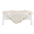 Copritavolo con volant collezione Romantic Linen