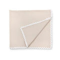 Copritavolo 100x100 tess beige