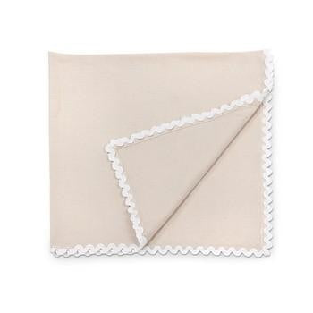 Copritavolo 100x100 tess beige