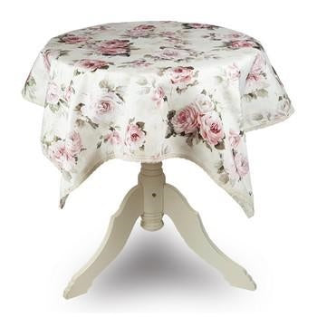 Copritavolo in pizzo collezione Antique Roses (kit da 3)
