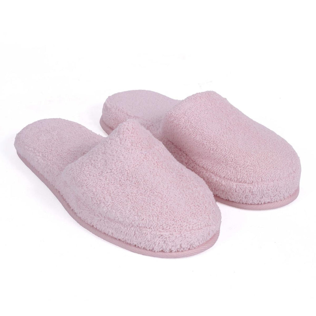 Ciabatte in spugna rosa (kit da 3)