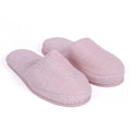 Ciabatte in spugna rosa (kit da 3)