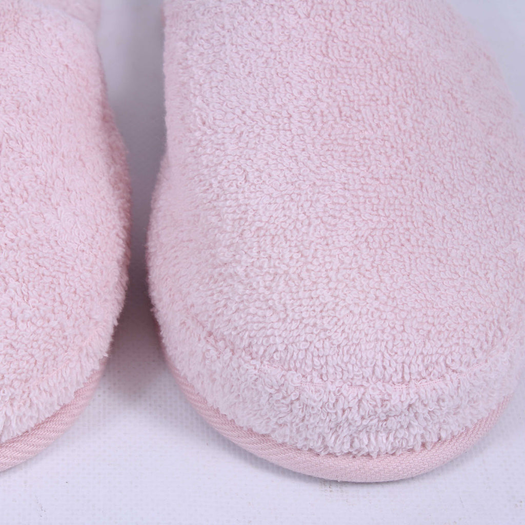 Ciabatte in spugna rosa (kit da 3)