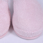 Ciabatte in spugna rosa (kit da 3)