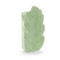 Umidificatore in ceramica verde a foglia, 16,5x8x4,5 cm (kit da 10)