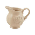 Lattiera in ceramica con cuore, 13x9H10 cm (kit da 10)