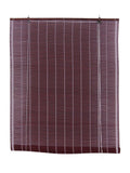 Arella in bambù brunito con carrucola, 100X210 cm