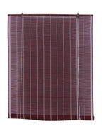 Arella in bambù brunito con carrucola, 100X210 cm
