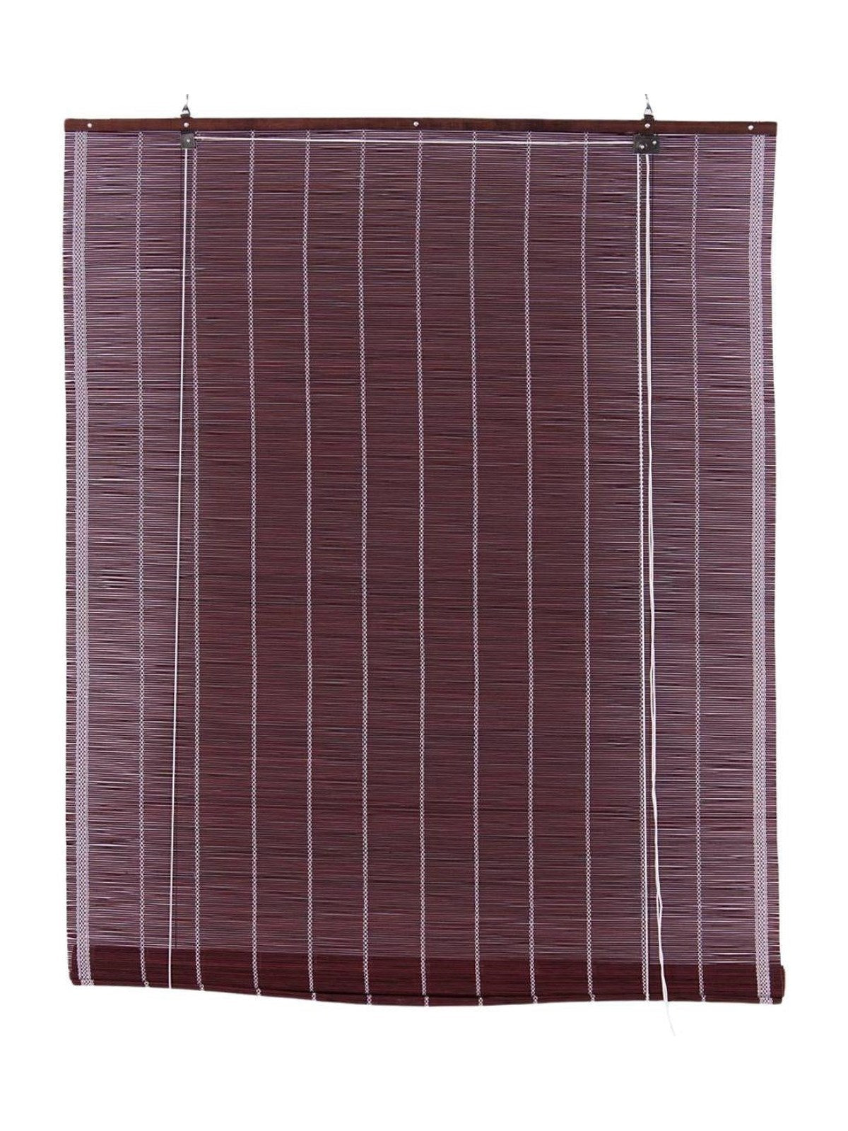 Arella in bambù brunito con carrucola, 100X210 cm