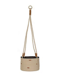 Cesto pensile in cotone, Ø22H65 cm