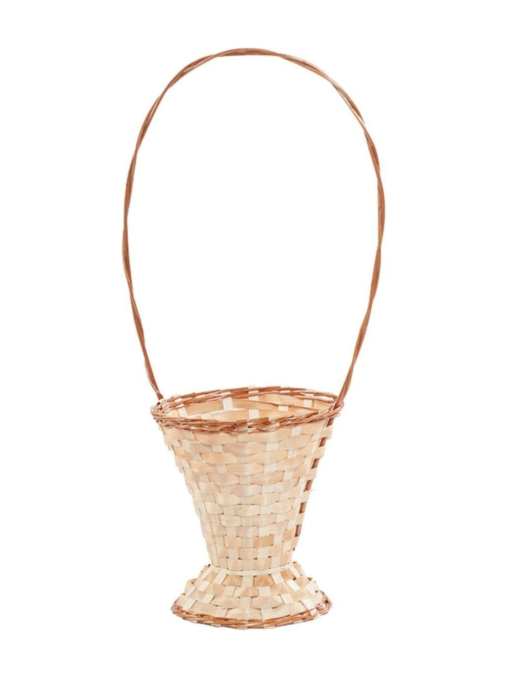 Cesto sposi naturale, Ø23H28/82 cm