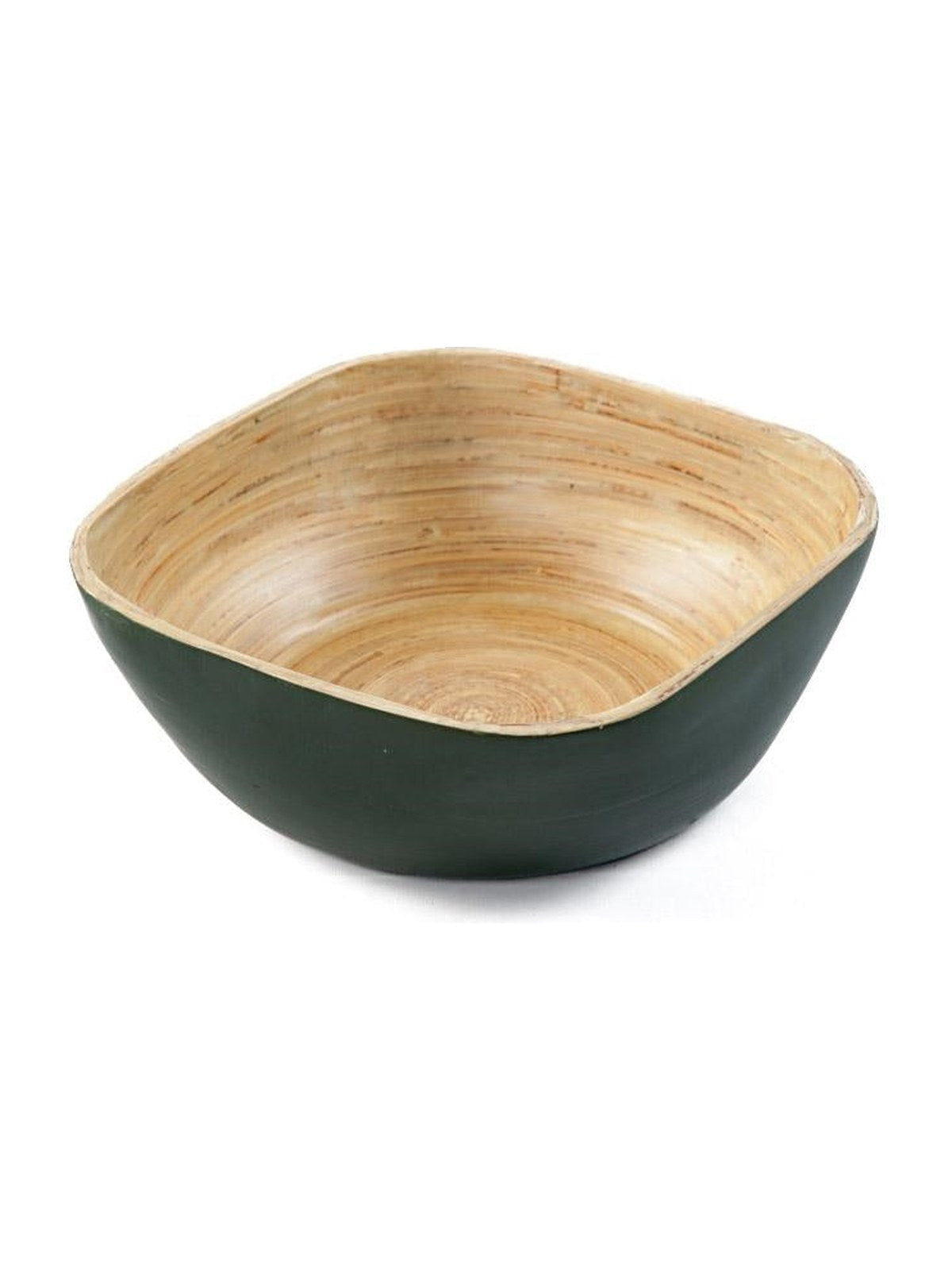 Ciotola in bambù, 16X16H6 cm (kit da 5)