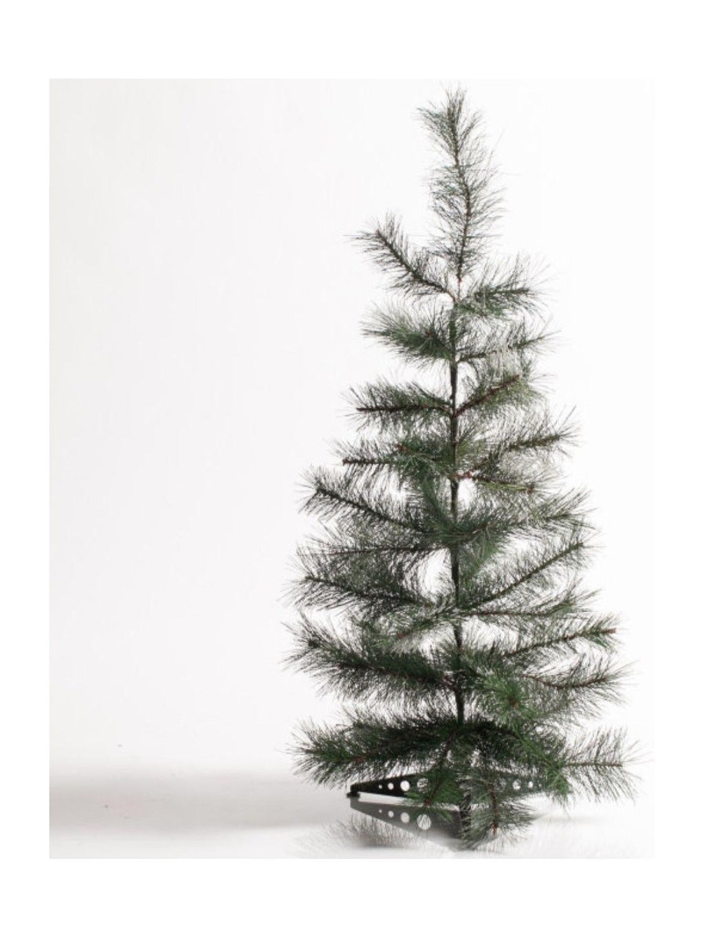 Decorazione Albero di Natale imbiancato H90