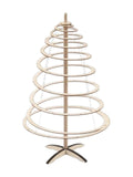 Decorazione Albero di Natale in legno, Ø25H42 cm