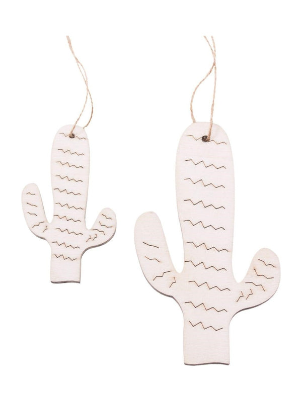 Decorazione cactus H15 in set di 2 (kit da 10)