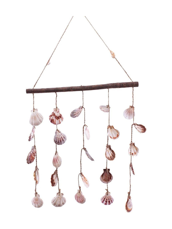 Decorazione con conchiglie, 27X30 cm (kit da 5)