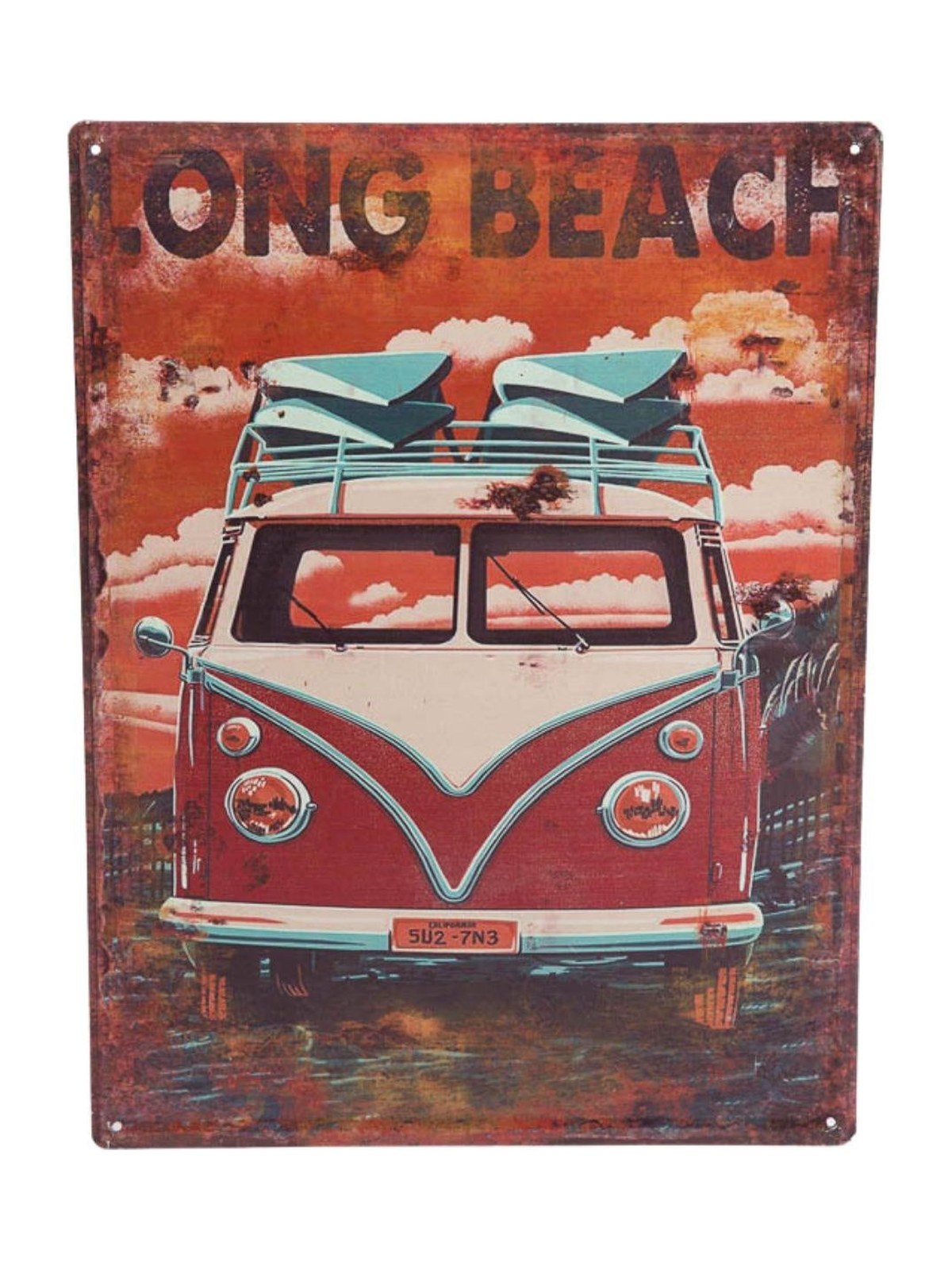 Decorazione in metallo, 30x40 cm (kit da 5)