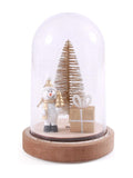 Decorazione natalizia a campana con led, Ø12H18 cm (kit da 3)