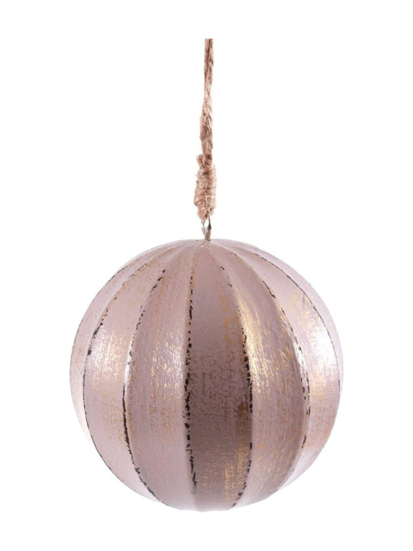 Decorazione natalizia pallina, Ø7 cm (kit da 10)