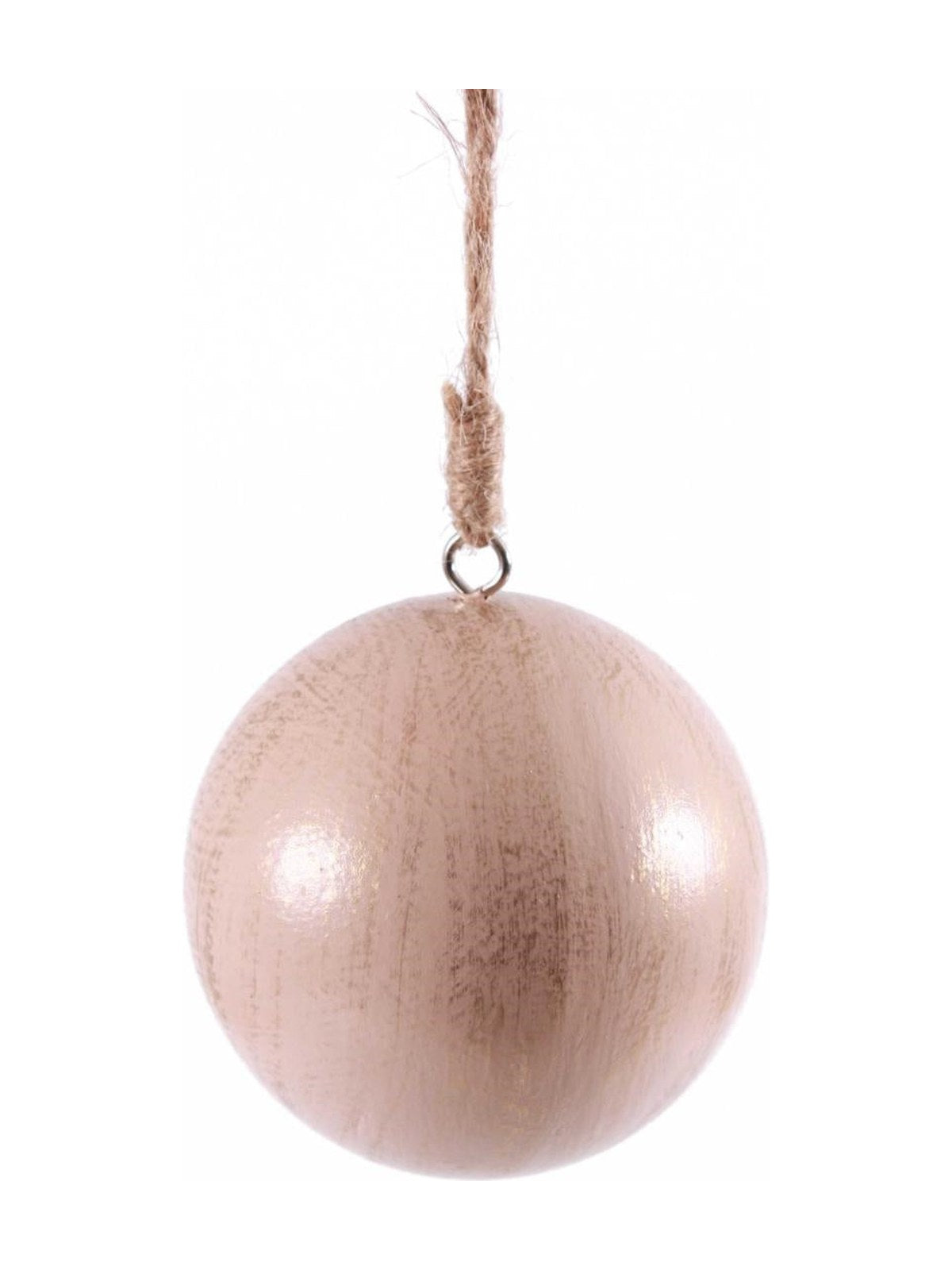 Decorazione natalizia pallina liscia, Ø7 cm (kit da 10)