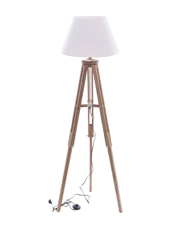 Lampada da terra treppiede, Ø55H131 cm