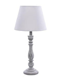 Lampada grigia, Ø25H41 cm