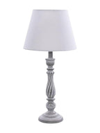 Lampada grigia, Ø25H41 cm