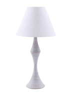 Lampada in metallo grigio, Ø23H46 cm
