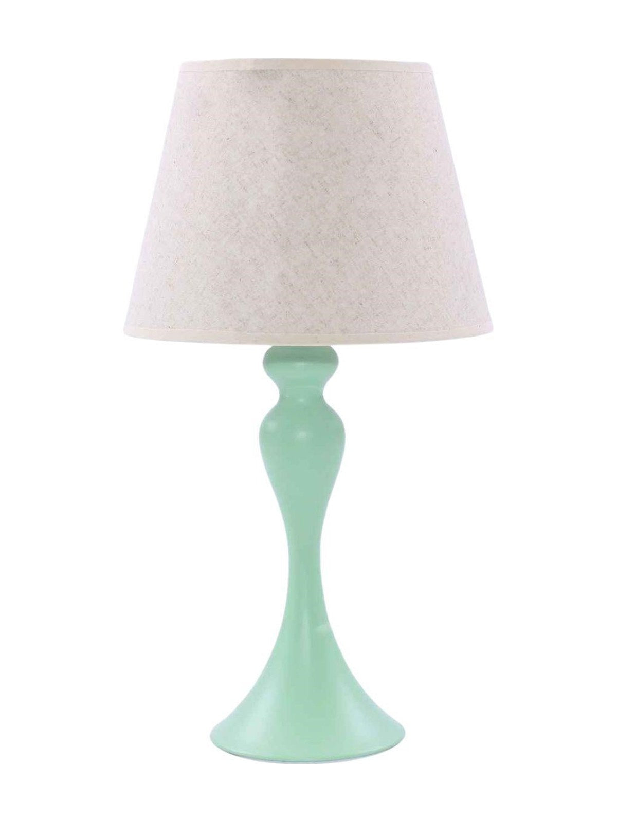 Lampada in metallo verde, Ø24H44 cm